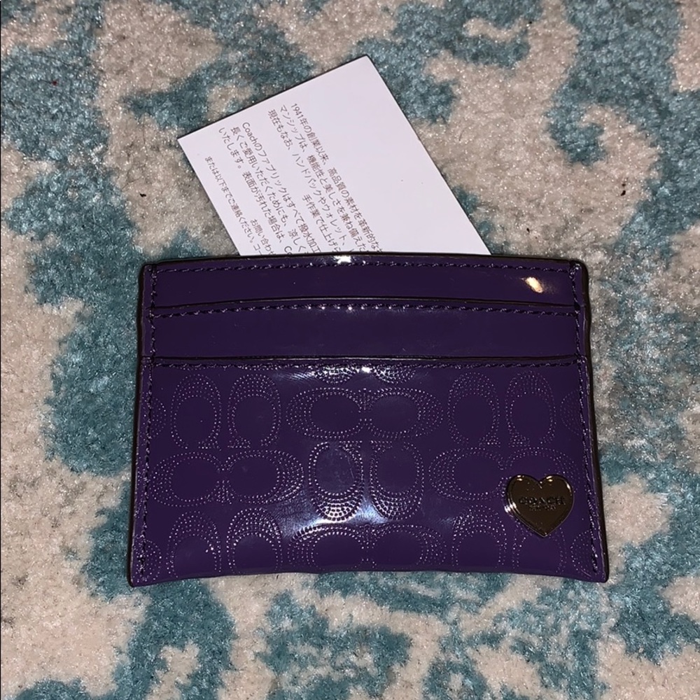 COACH CARD HOLDER